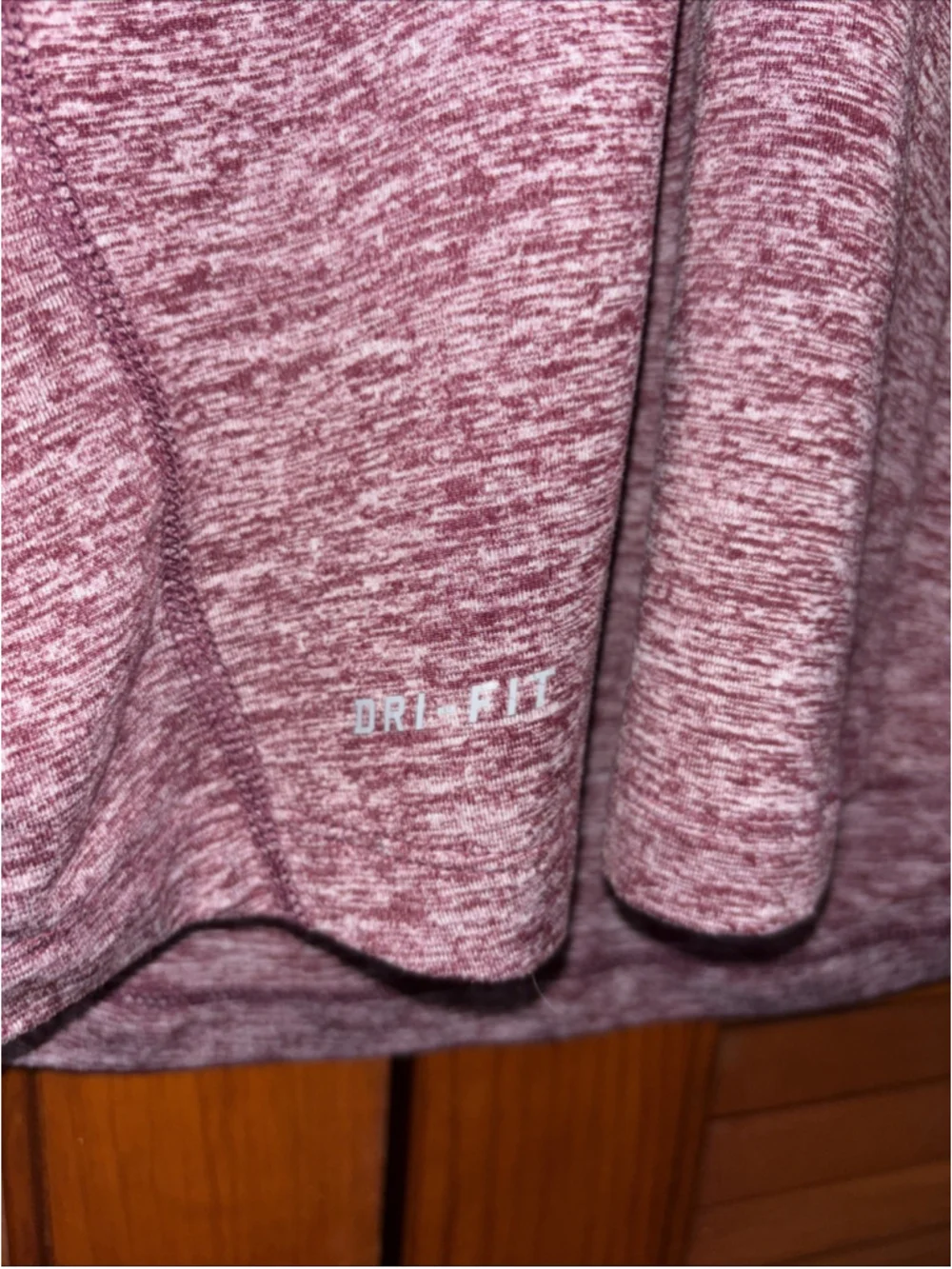 Virginia Tech Hokies Nike Dri-Fit 1/4 Zip Long Sleeve Adult Small